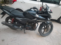 Black Honda CBF Stunner