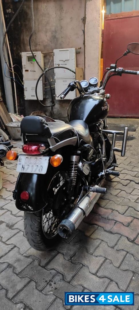 Black Royal Enfield Thunderbird TwinSpark 350 Black Royal Enfield Thunderbird TwinSpark 350