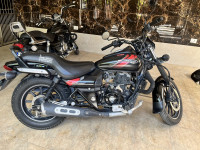 Black Bajaj Avenger Street 220