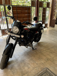 Black Bajaj Avenger Street 220