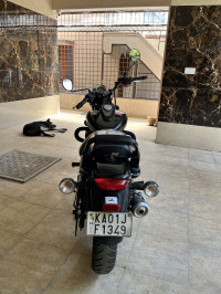 Black Bajaj Avenger Street 220