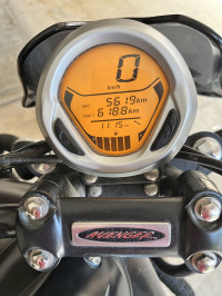 Black Bajaj Avenger Street 220