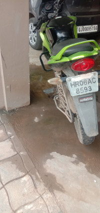 Green Honda CBF Stunner