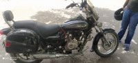 Black Bajaj Avenger Cruise 220