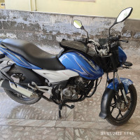 Blue Bajaj Discover 125 ST