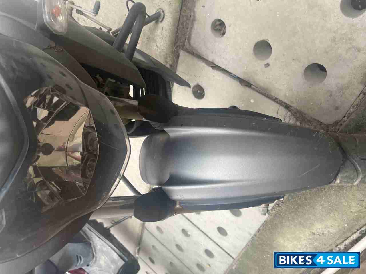 Grey TVS Apache RTR 200 4V