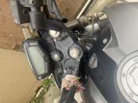 Grey TVS Apache RTR 200 4V