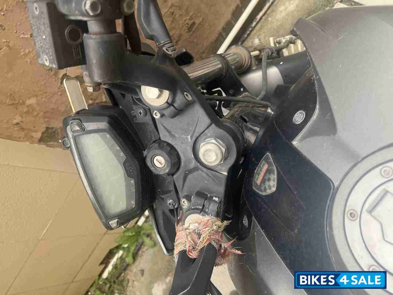 Grey TVS Apache RTR 200 4V