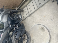 Grey TVS Apache RTR 200 4V