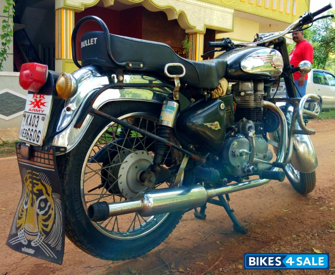 Royal Enfield Bullet Machismo 350 Old