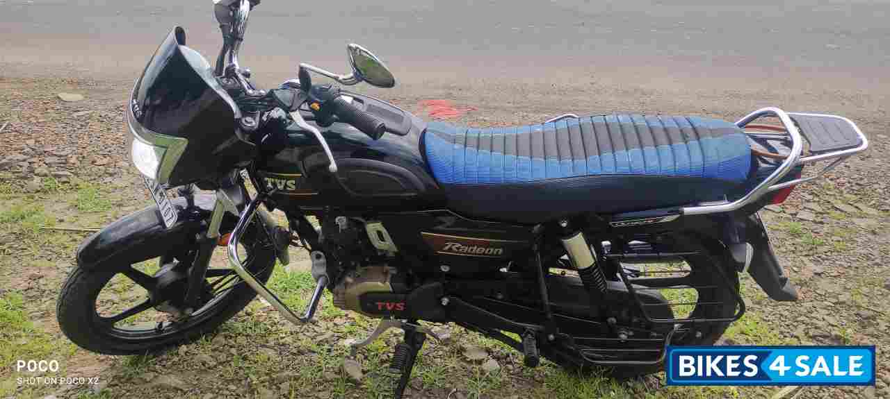Black TVS Radeon