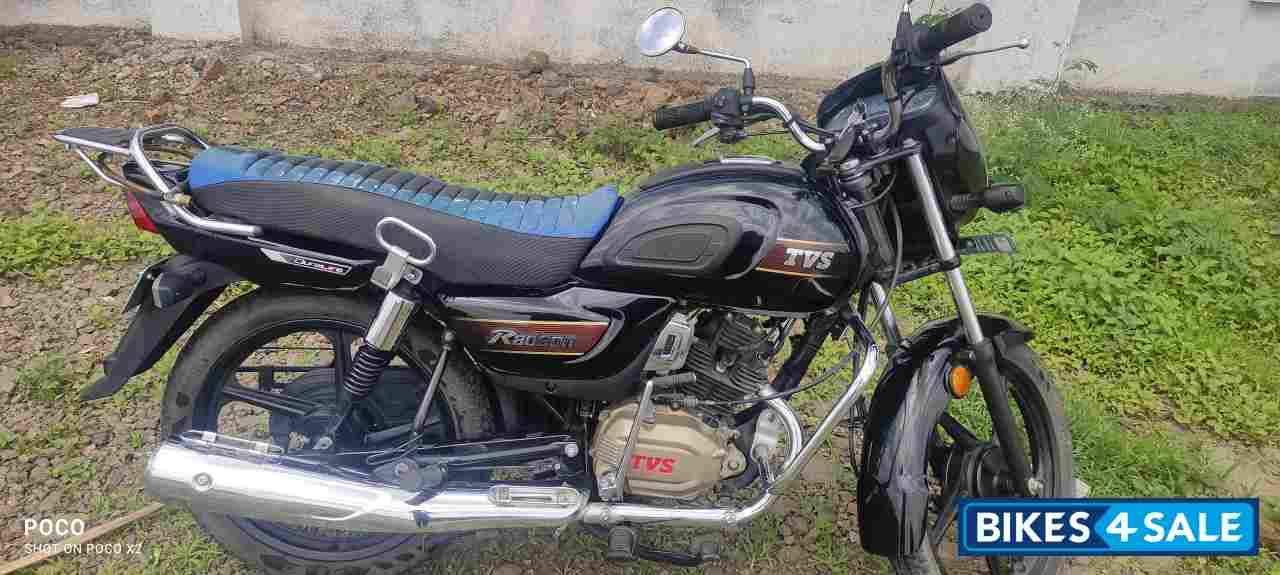 Black TVS Radeon