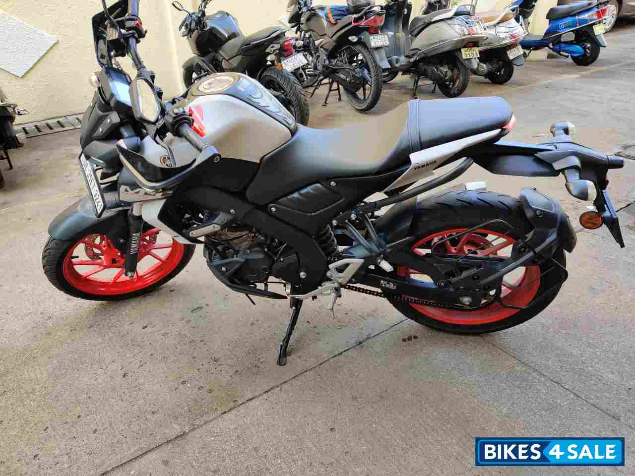 Yamaha MT-15 BS6