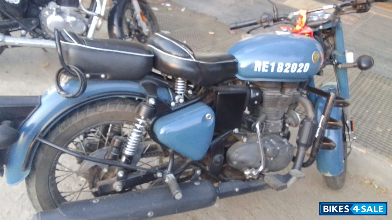 Airborne Blue Royal Enfield Classic Signals Airborne Blue