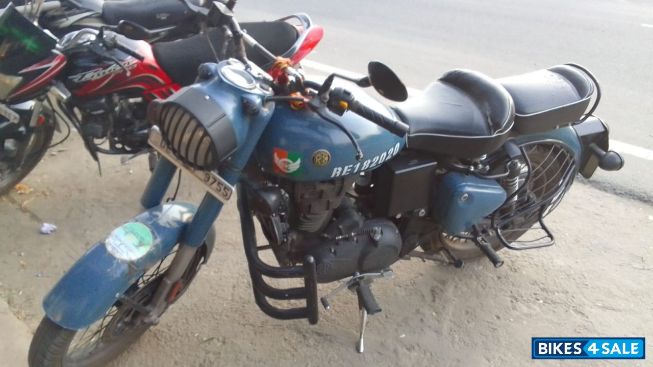 Airborne Blue Royal Enfield Classic Signals Airborne Blue