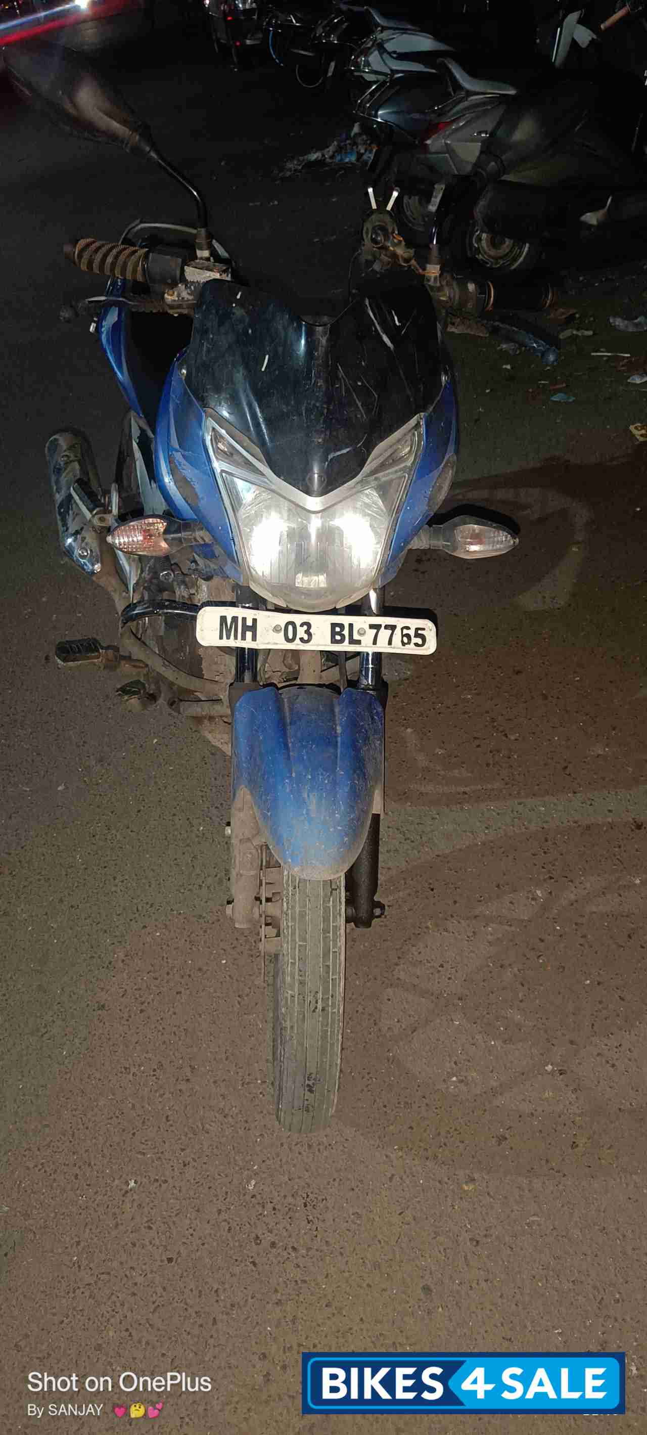 Bajaj Discover DTSi 125