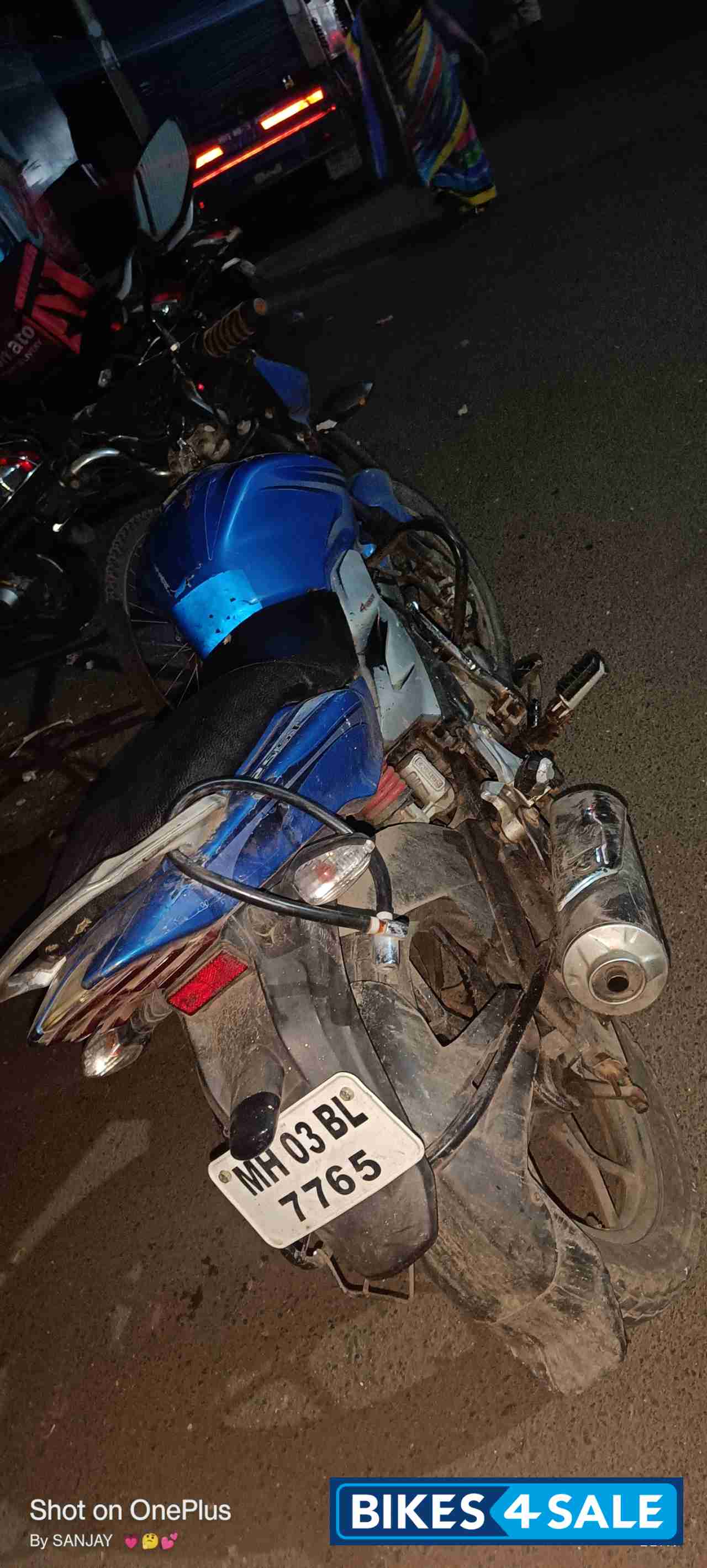 Bajaj Discover DTSi 125