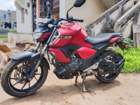 Metalic Red Yamaha FZ-S FI V3 BS6