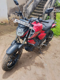 Metalic Red Yamaha FZ-S FI V3 BS6