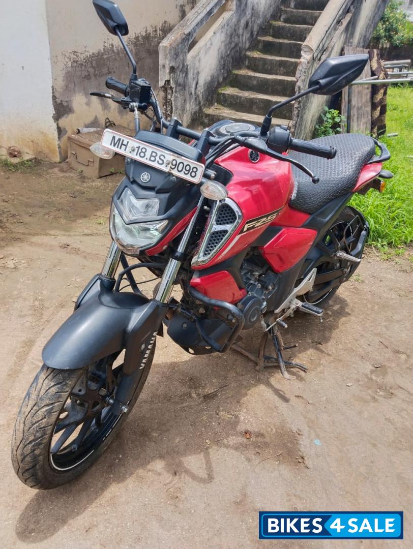Metalic Red Yamaha FZ-S FI V3 BS6