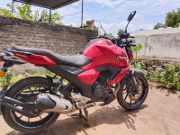 Metalic Red Yamaha FZ-S FI V3 BS6