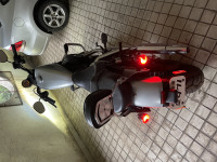 Gray Harley Davidson XL 883L Sportster