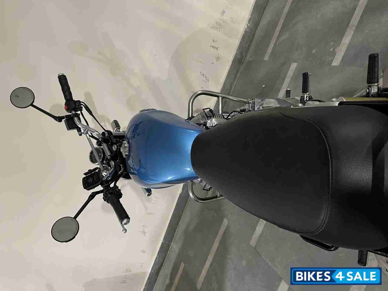 Ventura Blue Royal Enfield Interceptor 650 Twin