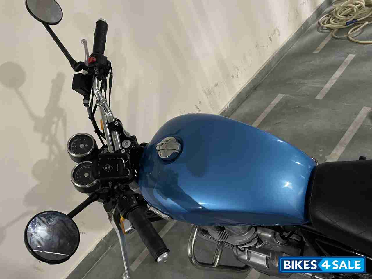 Ventura Blue Royal Enfield Interceptor 650 Twin