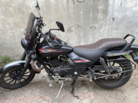 Black Bajaj Avenger Street 220