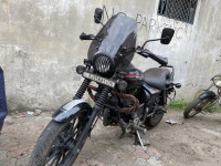 Black Bajaj Avenger Street 220