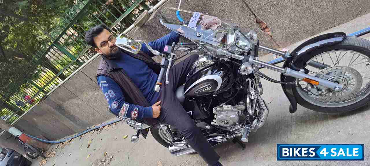 Bajaj Avenger Cruise 220 BS6