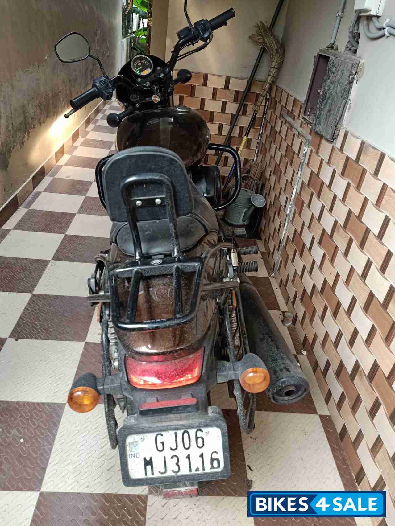 Harley Davidson Street 750