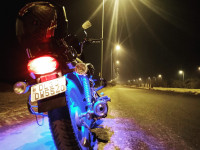 Black Bajaj Avenger Cruise 220 BS6