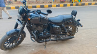 Smoke Gray Yezdi Roadster Dark