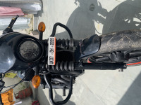 Black Harley Davidson Street 750