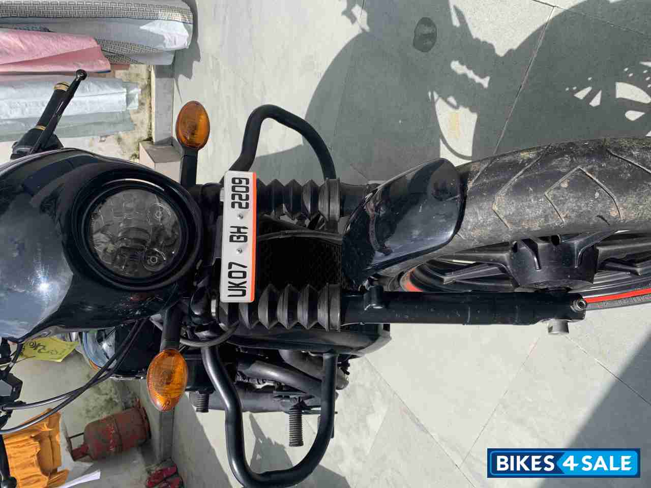 Black Harley Davidson Street 750