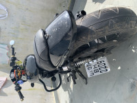 Black Harley Davidson Street 750