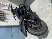 Black Harley Davidson Street 750