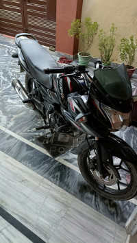 Red And Black Bajaj Discover 150 F