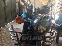 Supernova Blue Royal Enfield Meteor 350 Supernova