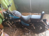 Supernova Blue Royal Enfield Meteor 350 Supernova