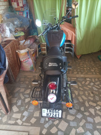 Supernova Blue Royal Enfield Meteor 350 Supernova