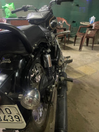 Black Royal Enfield Bullet Standard 350