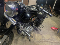 Black Royal Enfield Bullet Standard 350