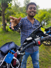 Vibrant Blue Matelic Hero Xtreme 160R