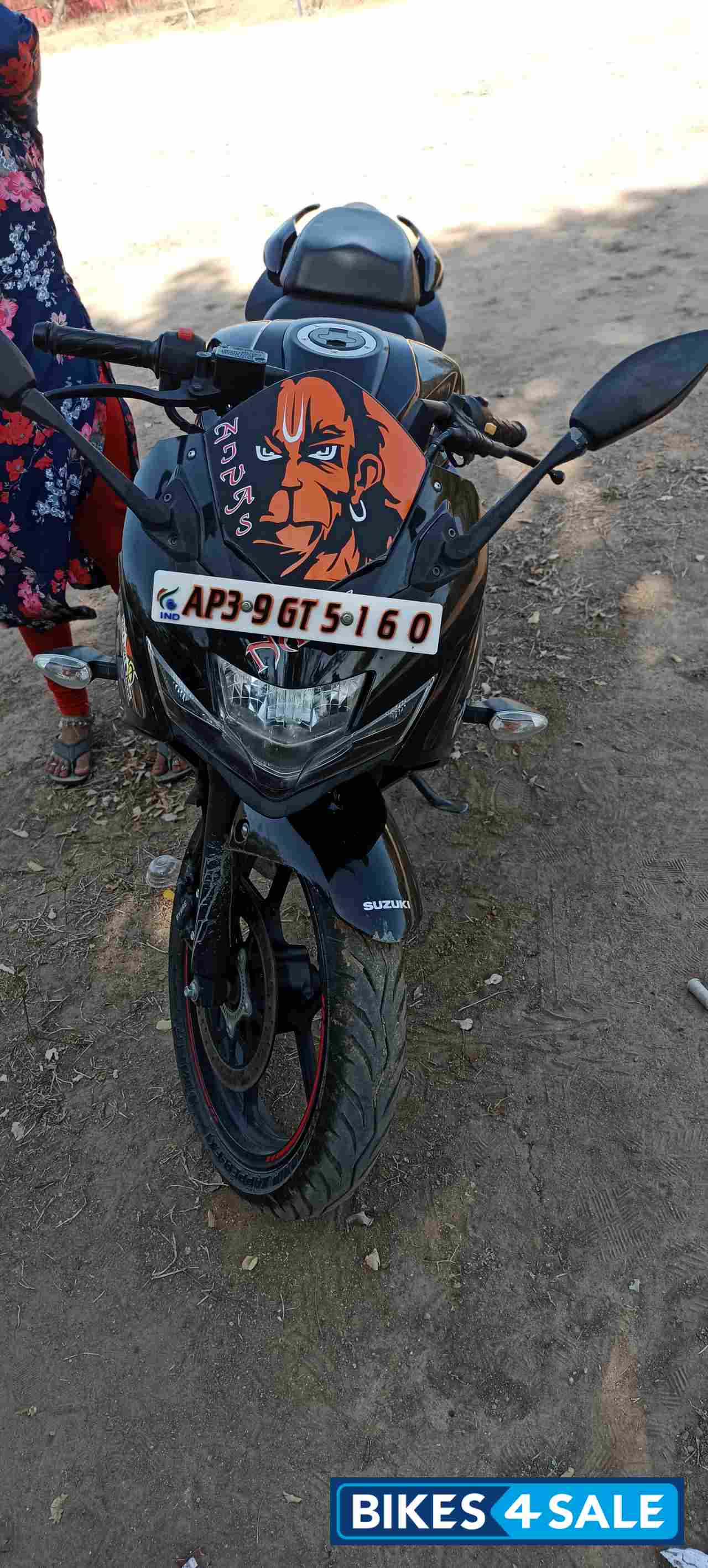 Suzuki Gixxer SF BS6