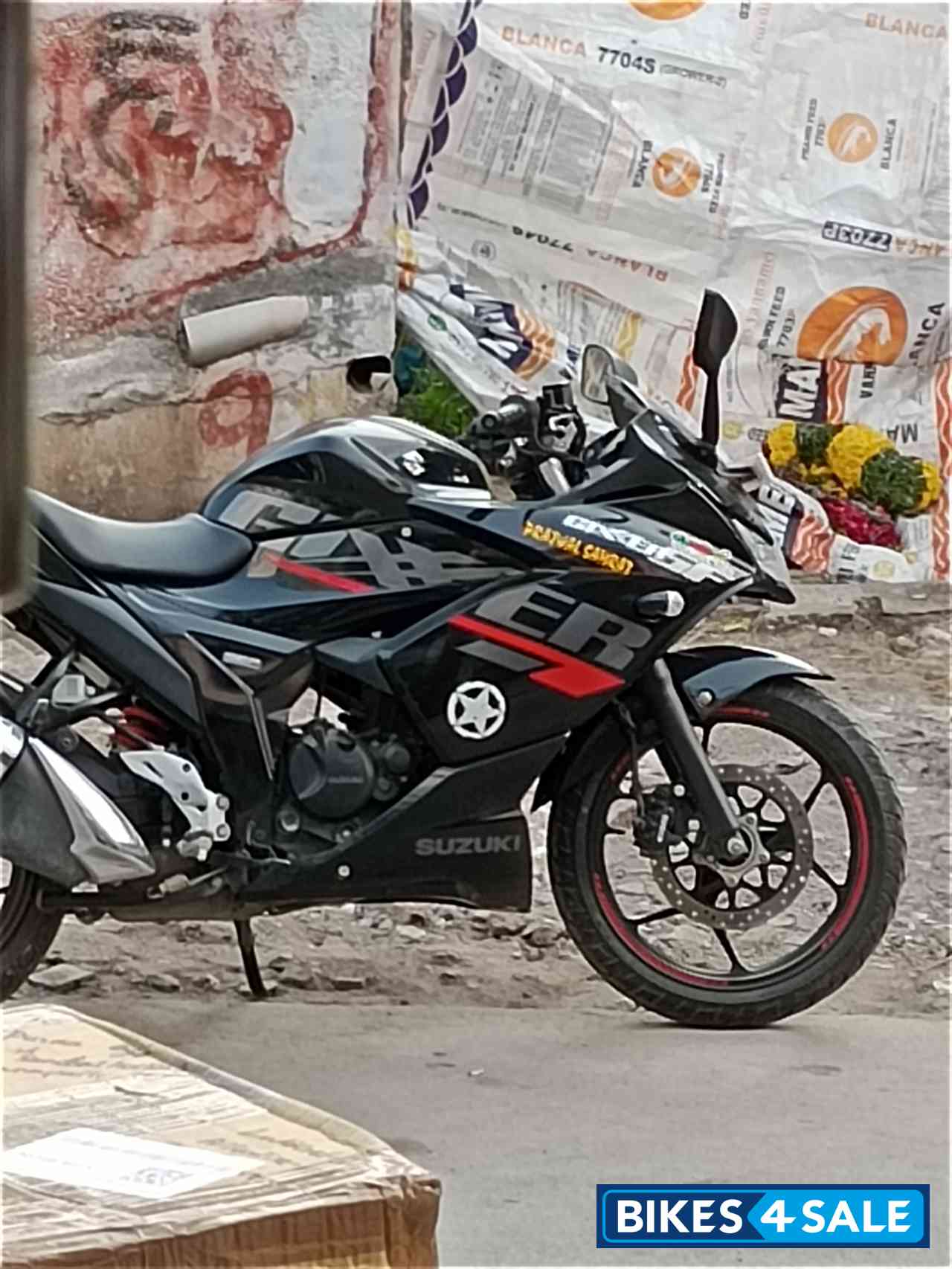 Suzuki Gixxer SF BS6