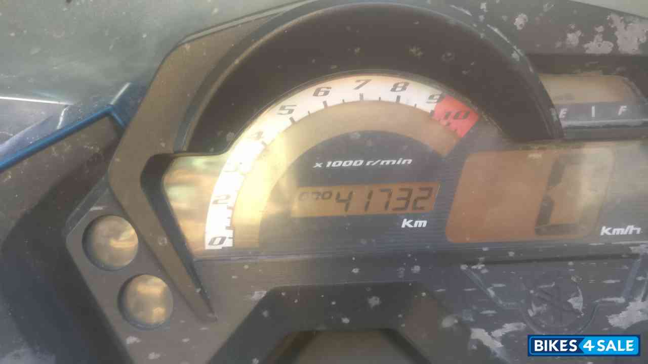 Blue Yamaha Fazer Blue Yamaha Fazer