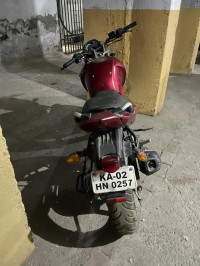 Red Yamaha FZ16