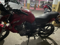 Red Yamaha FZ16